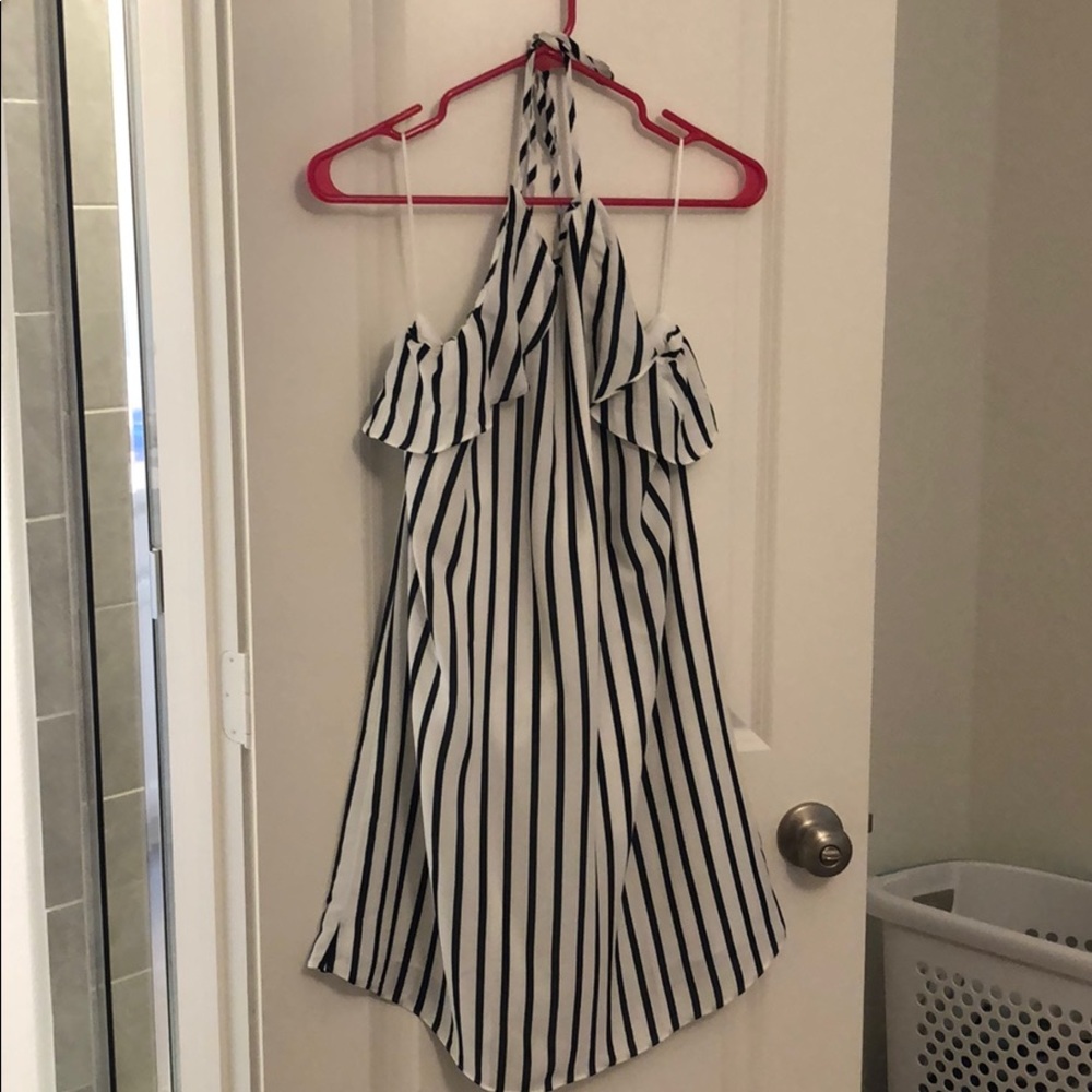 NWOT j crew halter dress